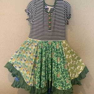 Matilda Jane with Joanna Gaines farmland Frolic girls dress